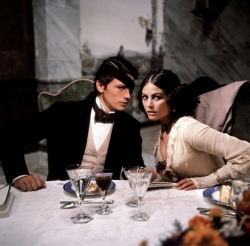 Alain Delon &amp; Claudia Cardinale still from Il Gattopardo, 1963