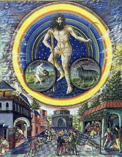 theholyprepuce:  Galileo was wrong and the rings of Saturn are made from the foreskin of Jesus.  A few theologians argued that all the Holy Foreskins necessarily had to be frauds since, they asserted, Jesus had taken the actual Holy Prepuce with him