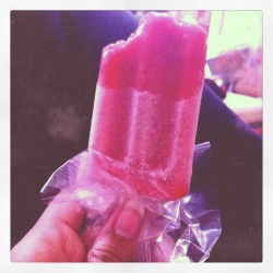 It&rsquo;s so #hot outside this #frozen #Popsicle feels so #good !!  (Taken with instagram)