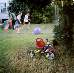 I always love Megan&rsquo;s work, and this image in particular speaks to me on so many levels. The colors, the composition, the depth of field, the adult playfulness mixed with the children&rsquo;s toys, and so much more. Damn fine work. Megan is always