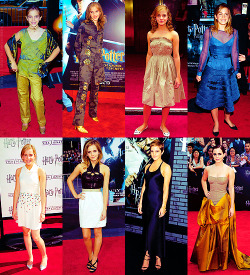  - Emma Watson @ U.S Premiere of Harry Potter movies (L.A &amp; New York) [2001-2011] 