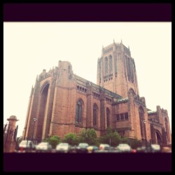 Liverpool Anglican Cathedral (Taken with instagram)