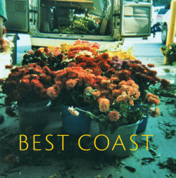 grouptightenerblog:  Artwork for Best Coast’s Group Tightener Make You Mine 7”. Reissue available soon - two records on colored vinyl in a gatefold sleeve. 
