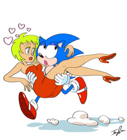 slbtumblng:  ianjq:Sonic And MadonnaI un-ironically love Sonic and I havent done a real Sonic fanart since highschool so here’s one. Madonna was supposed to be Sonic’s girlfriend but she didn’t make the cut for the first game. I always thought it