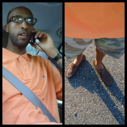 Polo top x Polo watch x AE camo x loaf&rsquo;s