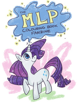 cindork:  travale:  Hey guys! So I am putting together a My Little Pony Colouring Book Fanzine for this year’s Toronto FanExpo at the end of August. I hope that you will consider submitting some art or help spread the word about this project! A few