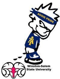 djheartless:  Is A&T better than WSSU???? What you think?  A&T is head and shoulders above WSSU!  That’s not even a debate.  A&T is the best  HBCU in NC.  AGGIE PRIDE!  (Thunder Brothers 4Lyfe)