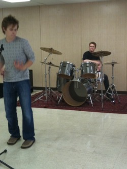 Sean Berdy on the drums!!! <3