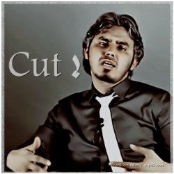 You Hear Him He Say CUT ! CUT Meen CUT ~~!!
