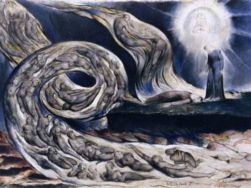 Porn photo The Whirlwind Of Lovers by William Blake