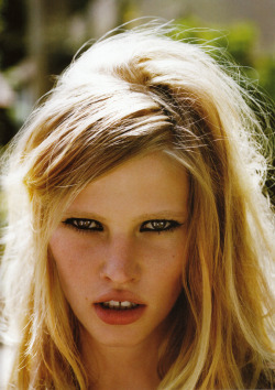 Lara Stone Photography by Alasdair McLellan Published in i-D, November 2008