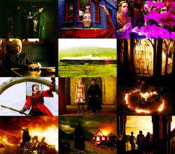 filmtrivia:  Harry Potter and the Half-Blood Prince was extensively color graded and due to the film’s overly dark tones, Warner Bros. asked director David Yates and cinematographer Bruno Delbonnel to add more colors to the film, as they could barely
