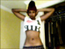 Le-Mia:  I Still Wanna More Trim Tummy Though.  Stomach Is On Point
