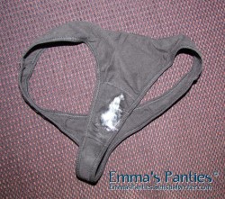 emmaspanties:  Wow m﻿y ﻿﻿panties﻿﻿ ﻿a﻿r﻿e﻿ ﻿s﻿o﻿ ﻿﻿﻿﻿﻿﻿﻿﻿c﻿r﻿e﻿a﻿m﻿y﻿﻿﻿!﻿ I took this ﻿after masturbating this morning. ﻿﻿T﻿h﻿e﻿y﻿’﻿r﻿e﻿ ﻿b﻿e﻿i﻿n﻿g﻿ ﻿s﻿h﻿i﻿p﻿p﻿e﻿d﻿