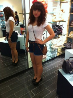 Shane Made Me Try On High Heels, I Stand Pretty Awkwardly ._.
