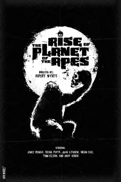 minimalmovieposters:  Rise Of The Planet