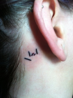 Fuckyeahtattoos:  The Sign For Ily In Asl :) 
