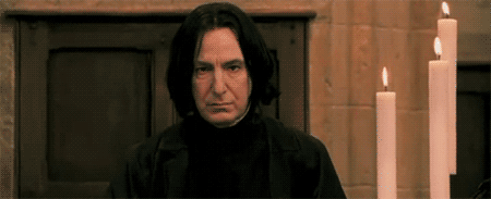 mrpunchinello:  asherlockian:  edle:  dragon-heartstring-core:  UNABLE TO NOT REBLOG NEED TO REBLOG  FOREVER REBLOG. The Incredible Attention Span of Severus Snape…   dude you’ve been “teaching” there since you were 21 and you just now noticed