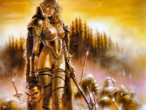 Luis_Royo_ by Prince_Vlad_Tepes on Flickr. adult photos