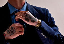 sellyourselfshort:  I want a man to get my lips tattooed on him. Yeah.  