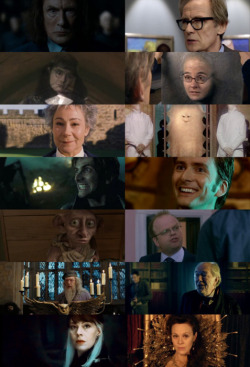 ispyafamousface:  Harry Potter Actors in