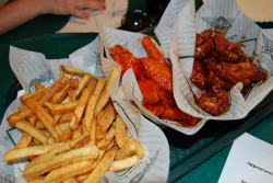 nicolegraceee:  hectorium:  waffleboat:  why am i so hungry.   ughh if only we had this instead of BWW in oxnard  wing stop FTW &lt;3  I know, Wingstop &gt; BWW! haha but i like BWW nonetheless. 