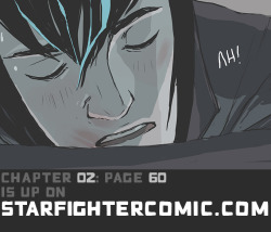 Chapter 02 page 60 up on the 18  site! Thank