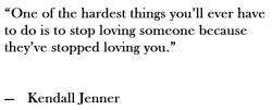 esscence:  preach it Kendall 