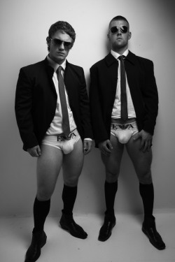 Men in Underwear