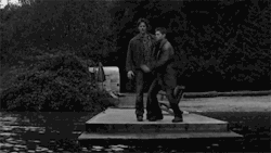 deanplease:  hattalove:  j2closet:  kayter:  I don’t think you guys get it. That’s Dead in the Water they’re filming there, episode three, guys, episode fucking three. Jared and Jensen have been working together for a month, tops, and they are