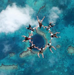 i want to go sky diving. and learn how to swim haha