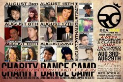 fuckyeadance:     Hey you! Sign up for ORG’s second session dance camp hosted at Bea Hive Dance Studio, located in Garden Grove. 4 weeks and 16 choreographers for a hella of a good deal. Pre-sale price for juniors adv. and beginners is โ, and seniors
