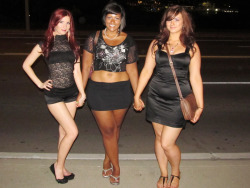 fit-journey:  fickspired:  thinsoundsgood:  This is a picture of me and my two gorgeous best friends. Clearly, we all have very different body types, and you know what? None of us is healthier, prettier or happier than the others because of it. That’s