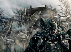 fuen:  Batman Noel Cover | Lee Bermejo