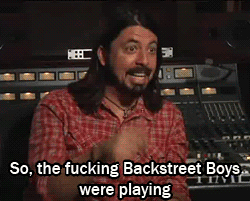 nancyxboy:  Dave Grohl is a bamf, and I heart