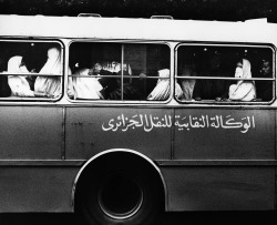 Bus, Algeria photo by Abisag Tüllmann, 1970