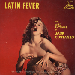 gentlemanlosergentlemanjunkie:  Bonnie Logan on the cover of Latin Fever: The Wild Rhythms of Jack Costanzo. 