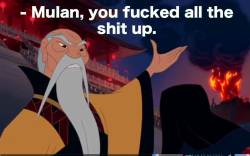incenndio:  we-must-unite:  justtaketherunway:  chompskyhonk:  justbecauseitsinyourhead:  The essentials of Asian Dumbledore’s speech at the end of Mulan.  asian dumbledore     omg asian dumbledore  A S I A N   D U M B L E D O R E 
