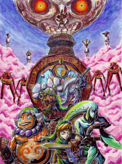 The Legend of Zelda : Majoras Mask