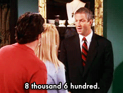ptrparker:  Chandler: How much is it? Phoebe: Chandler, let me handle this. How much