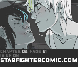 Chapter 2 page 61, up on the 18  site! Thank you all so much!