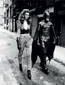 Got asked by the dashingly handsome Commissioner Gordon to investigate a few allegedly  haunted places around Gotham City. (SQUEE!) I&rsquo;m thinking of wearing this little number; what do we think of the outfits, love bugs?  Too voulu? 
