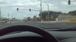 Driving in the rain :/ didn’t seem