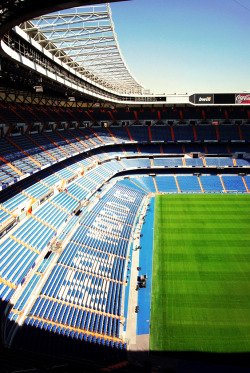 thevuas:  Estadio Santiago Bernabéu