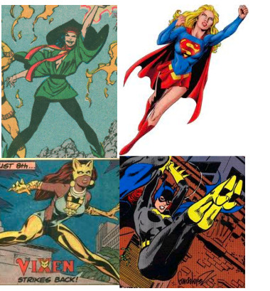 XXX The all-female DC Comics' team book that photo