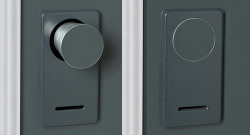   Innovative Doorknob Even Doorknobs Can Be Improved Upon. If A Door Is Locked It