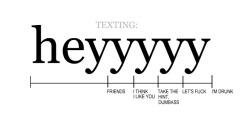 lycanthropeful:  toptumbles:  Texting analyzed