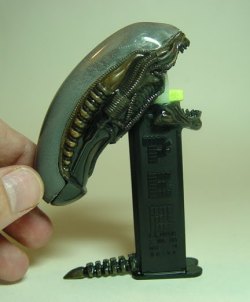 The most awesome Pez dispenser in the World?