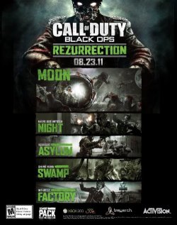 sfpnoy-ram:  callofduty24-7:   Call of Duty Black Ops Rezurrection DLC  Remember Nacht der Untoten, Verruckt, Shi No Numa, and Der Riese?   Well due out  August 23 for the Xbox 360, the Rezurrection donwloadable  pack for Call of Duty: Black Ops combines