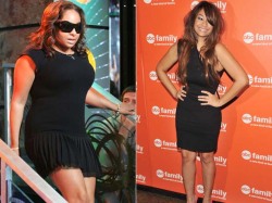   Reporter:  What made you lose 37 pounds?Raven Symone: The pressure of society. FINALLY A CELEBRITY WHO SAYS THE REAL REASON. In an interview where someone told her that she looked beautiful she said: “I was always beautiful, now I’m just thin.”